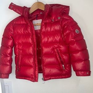 Authentic Moncler Puffer Kids